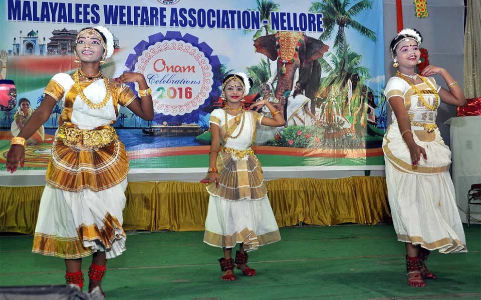 Onam celebrations in Nellore - Sakshi1