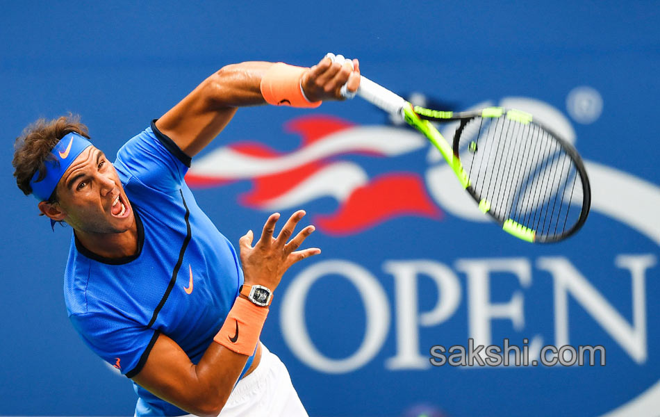 spain bull rafael nadal falls again at pre quarters in us open14