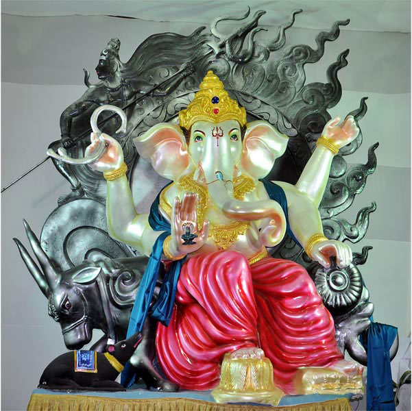 Ganesh Chaturdhi in Nellore - Sakshi7