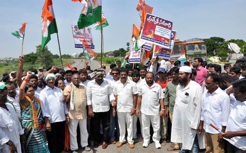 Bandh Huge sucess - Sakshi5