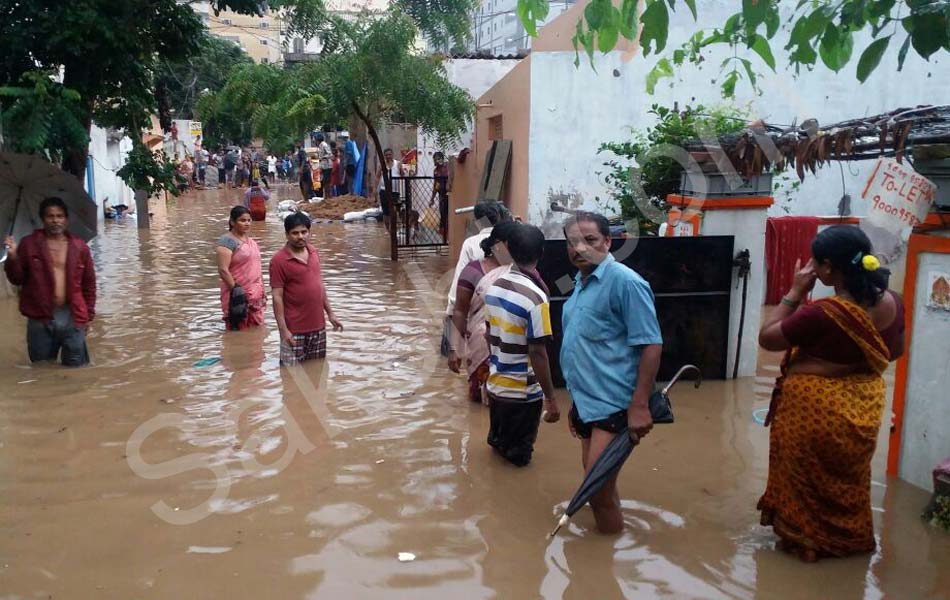 Heavy rains in hyderabad - Sakshi8