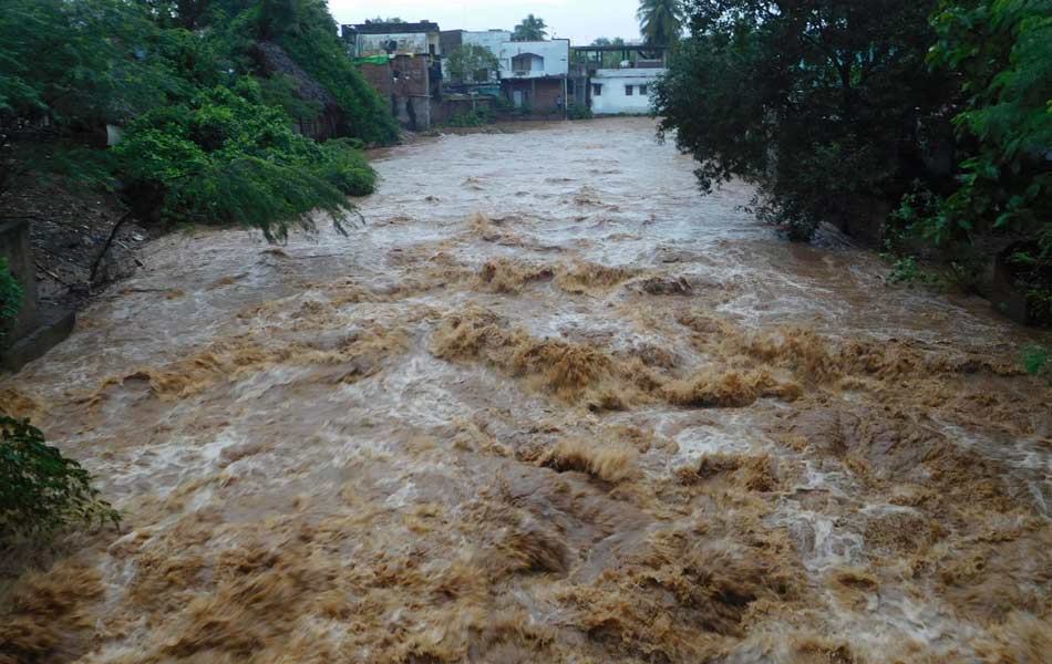 FLOOD IN EAST GODAVARI - Sakshi1