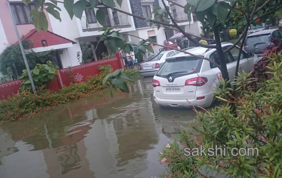 huge rains in Hyderabad - Sakshi1