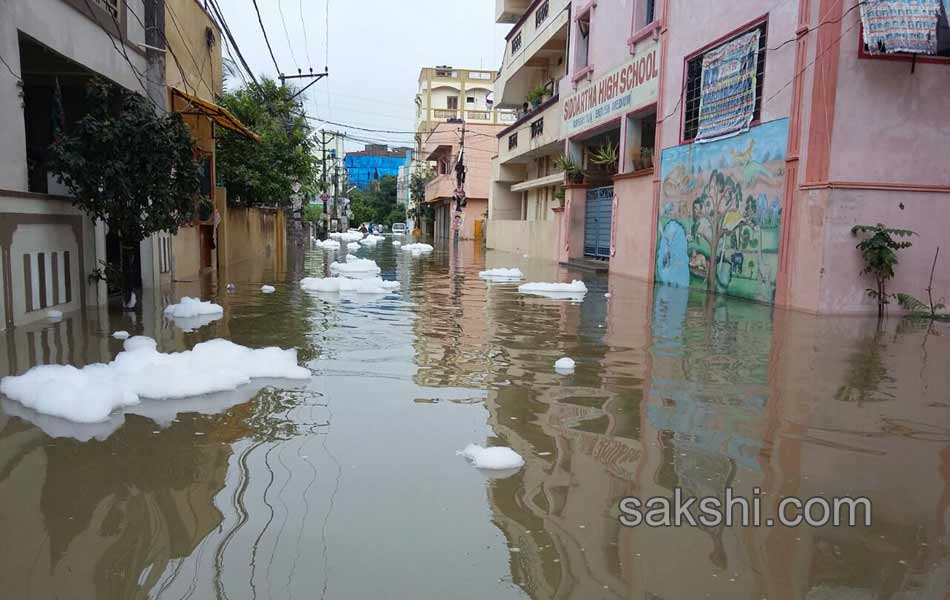 huge rains in Hyderabad - Sakshi8