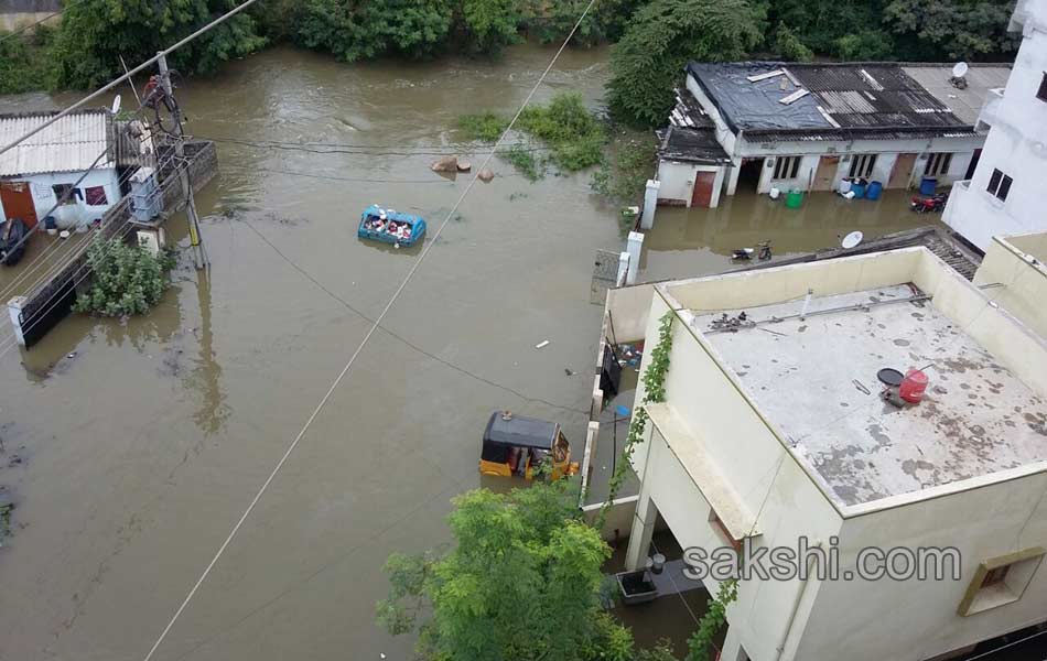 huge rains in Hyderabad - Sakshi9