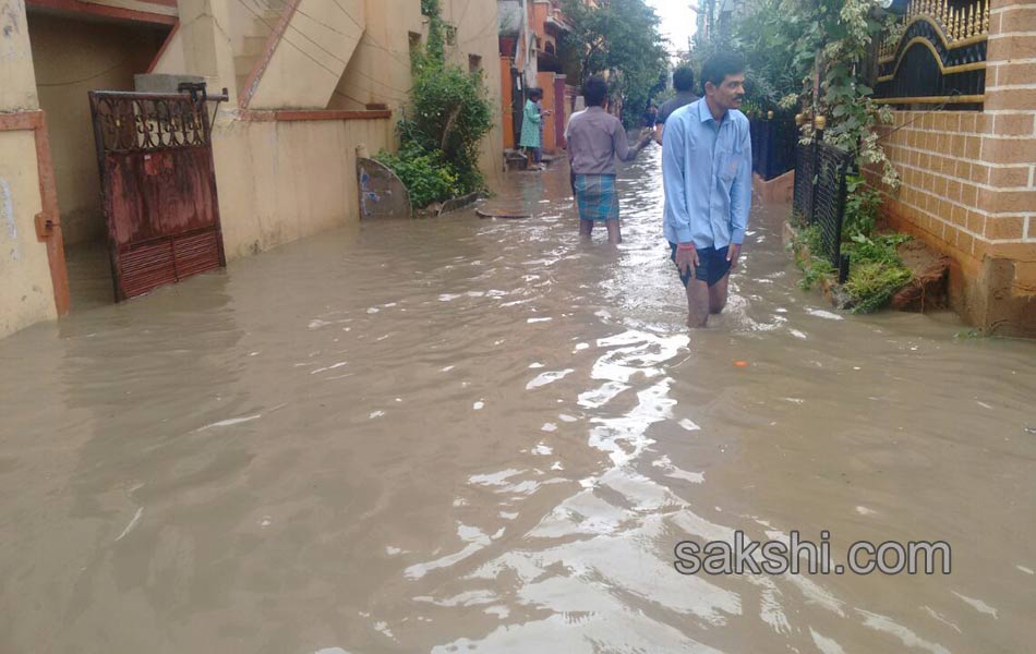 huge rains in Hyderabad - Sakshi16