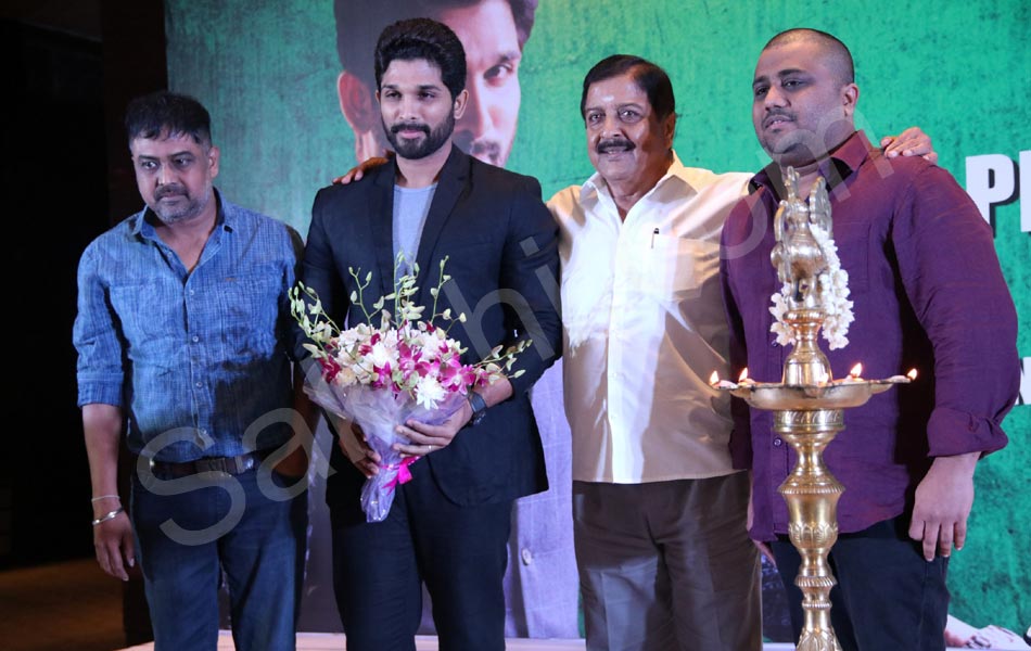 Allu Arjun New movie lanch1