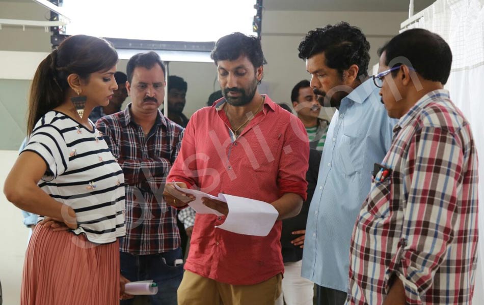 lakshmi bomb movie working stills12