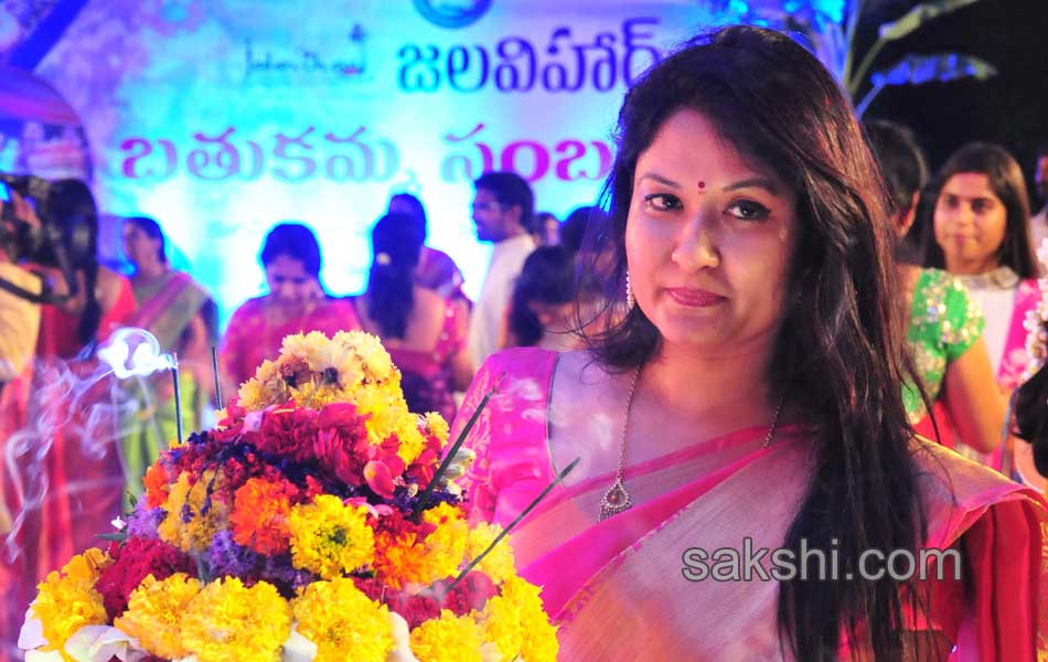 bathukamma festival in Jalavihar4