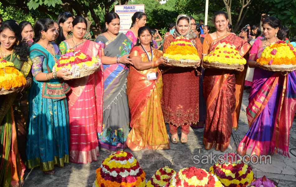 American Telangana  Association bathukamma festival12