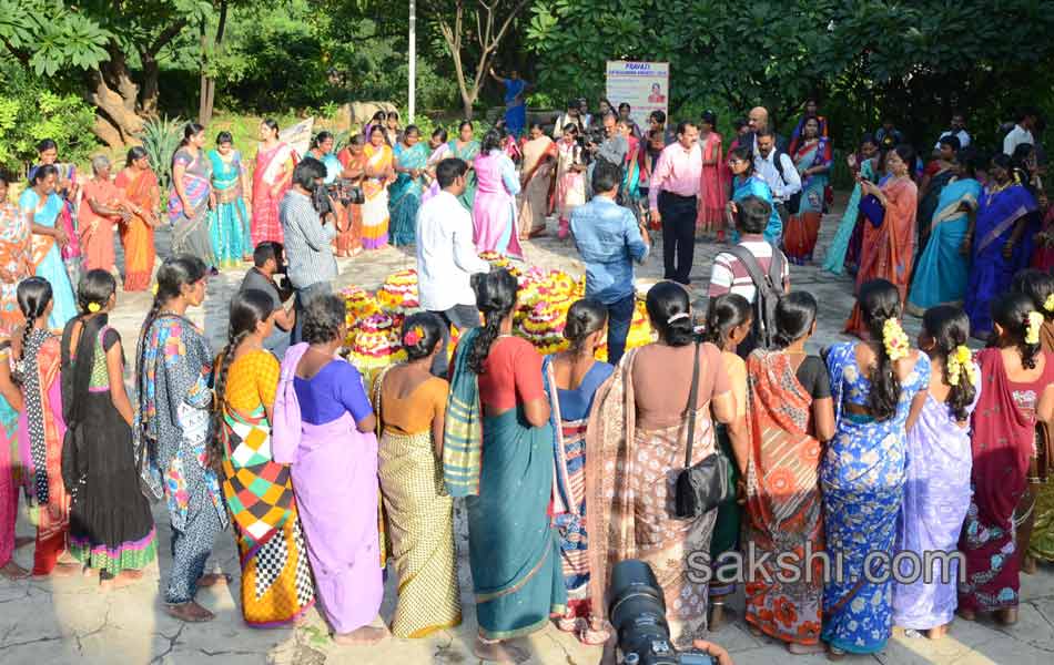 American Telangana  Association bathukamma festival14