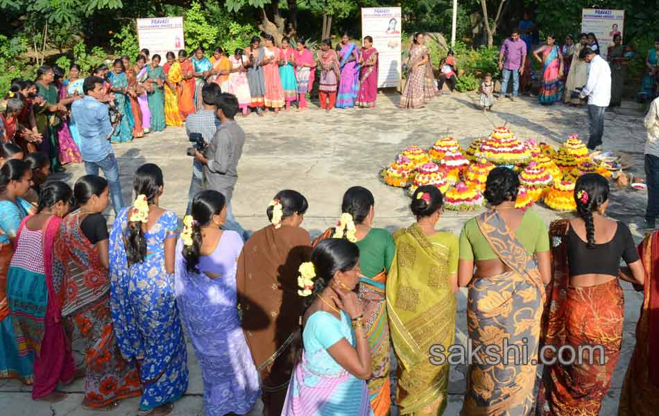 American Telangana  Association bathukamma festival15