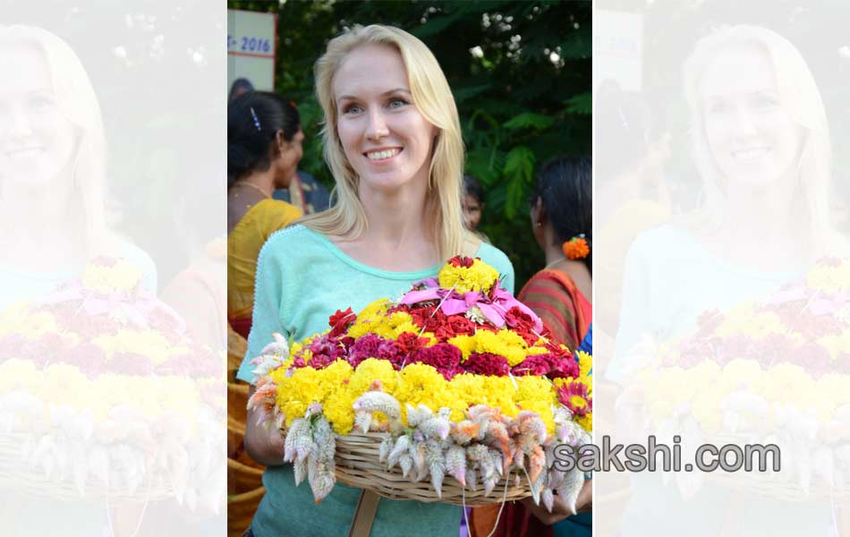 American Telangana  Association bathukamma festival16