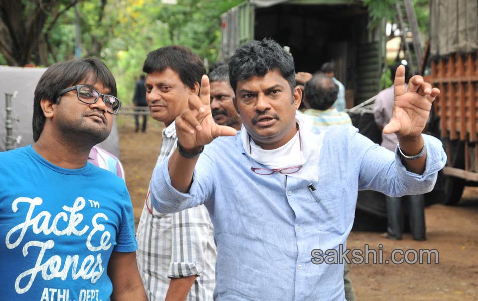 saptagiri express press working stills14