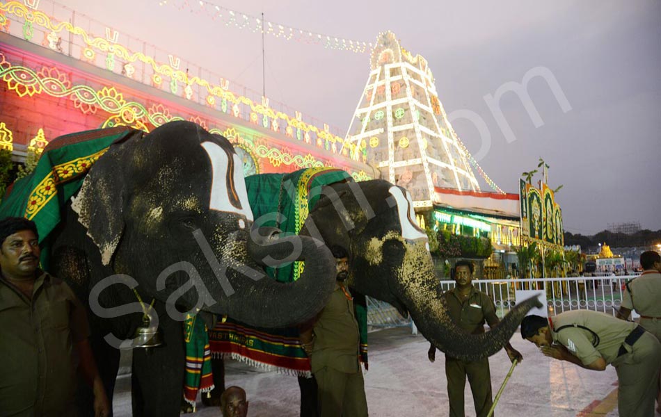 Brahmotsavams at Tirumala9