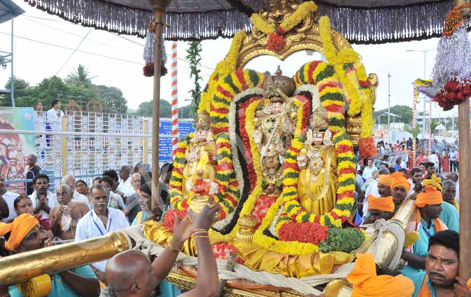 Brahmotsavams at Tirumala13