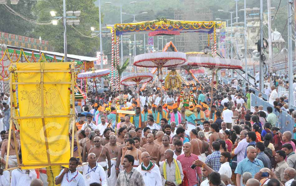 Brahmotsavams at Tirumala18