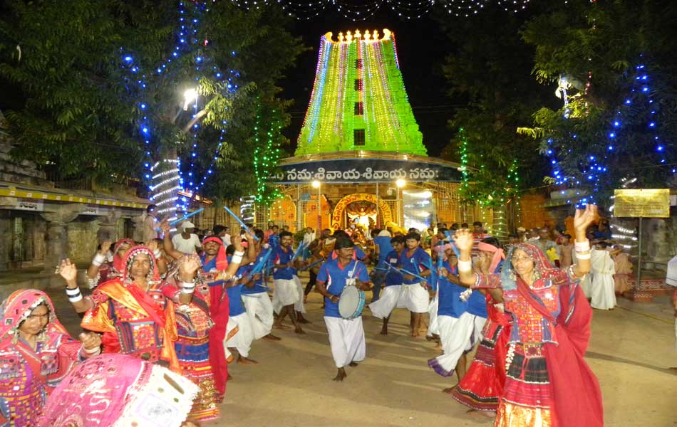 bramarambadevi in chandraghanta alankarana - Sakshi8