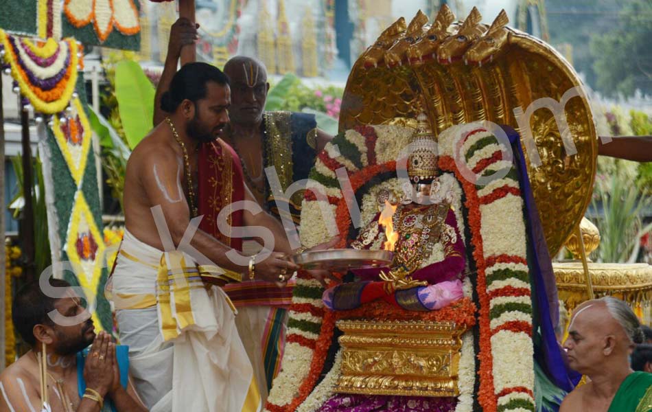 China Shesha Vahana Seva in Tirupati2