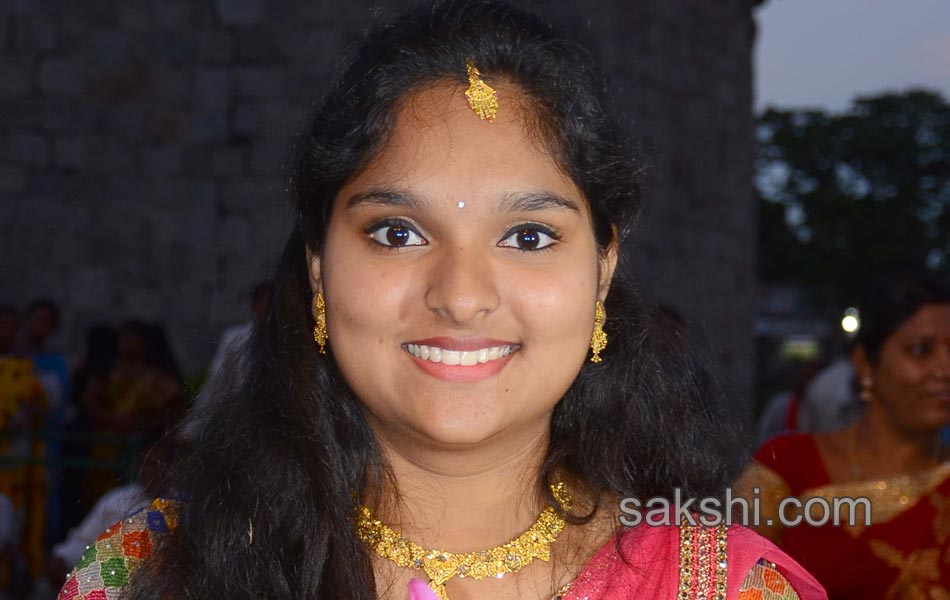 Bathukamma celebrations in Golconda5