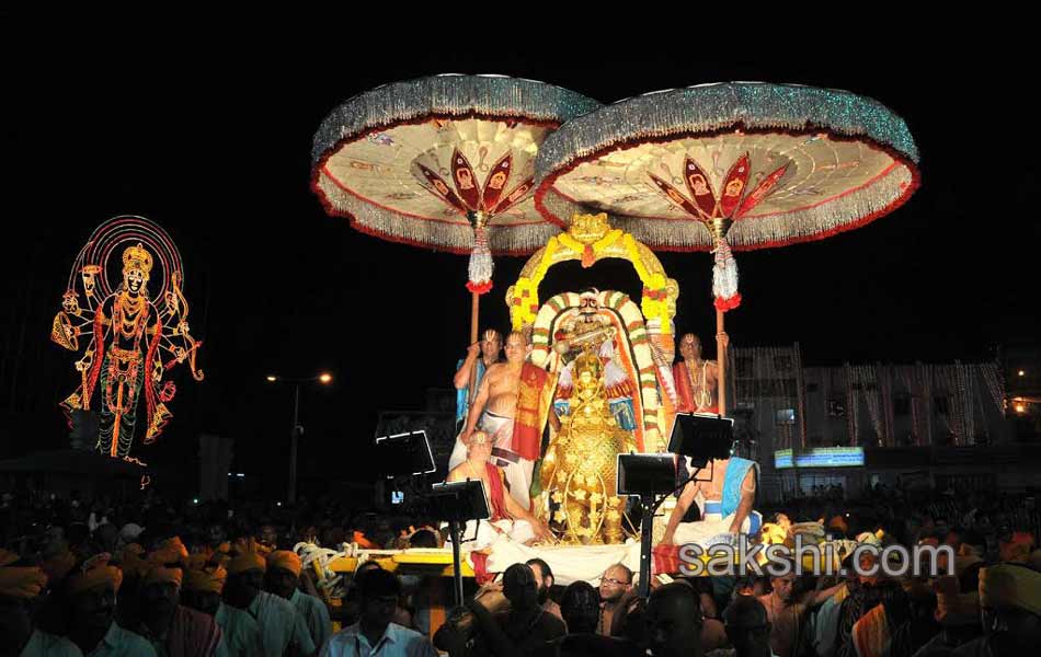 Tirumala Brahmotsavam Hamsa Vahanam - Sakshi6