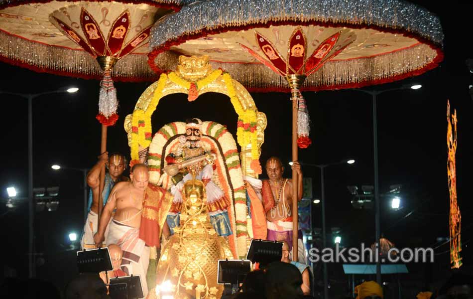 Tirumala Brahmotsavam Hamsa Vahanam - Sakshi16