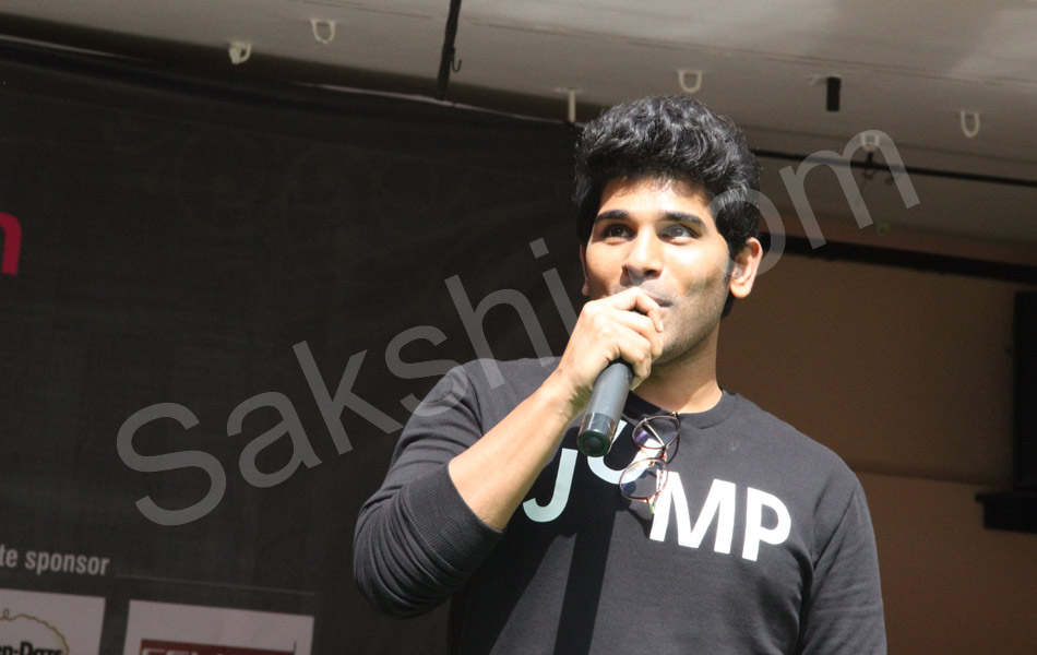 Allu Sirish at St francis Fest5