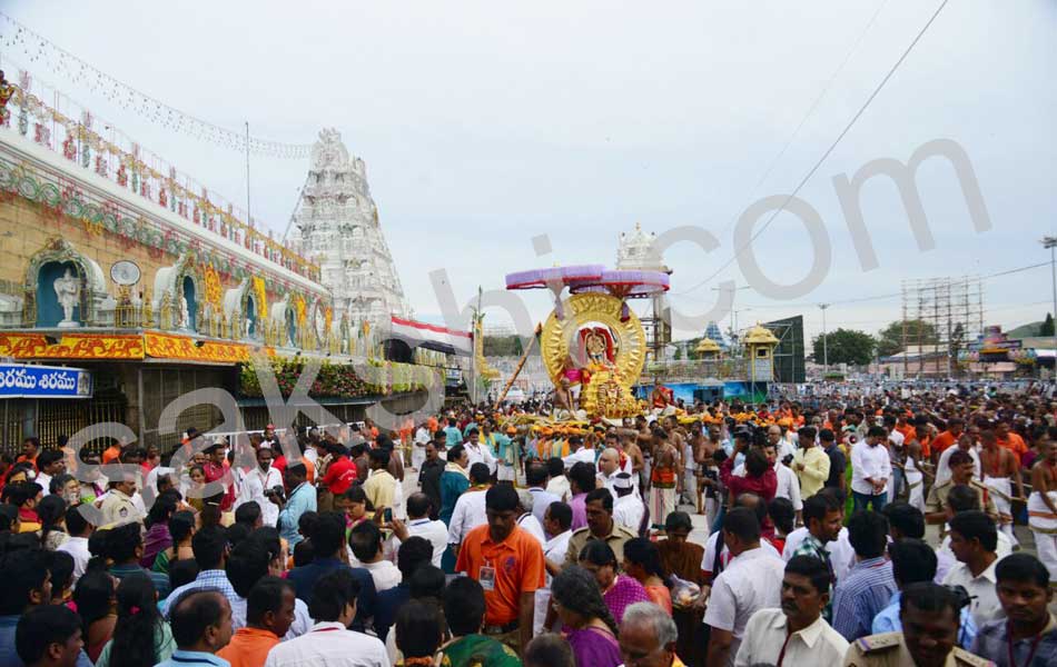 Srivari salakatla brahmotsavams on 7th day11