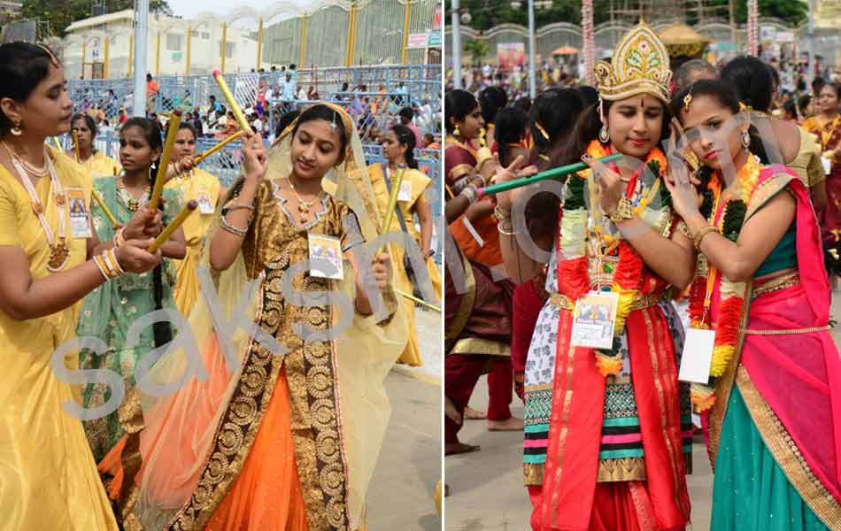 Srivari salakatla brahmotsavams on 7th day16