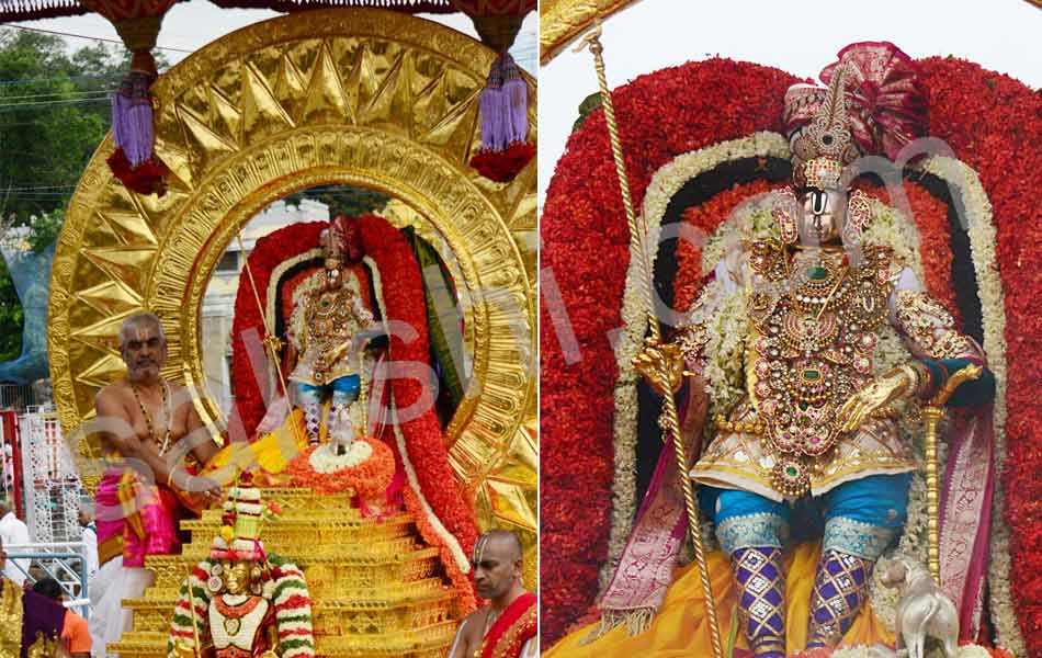 Srivari salakatla brahmotsavams on 7th day17