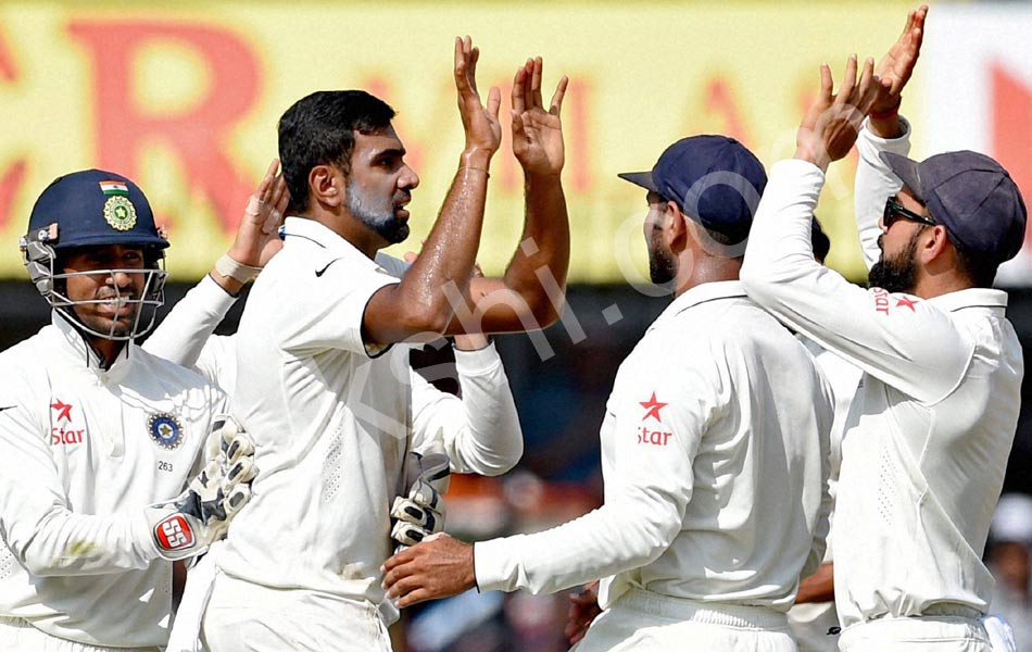 India Clean Sweep New Zealand Test Series6