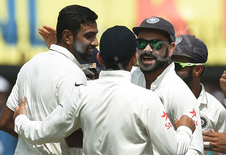 India Clean Sweep New Zealand Test Series16