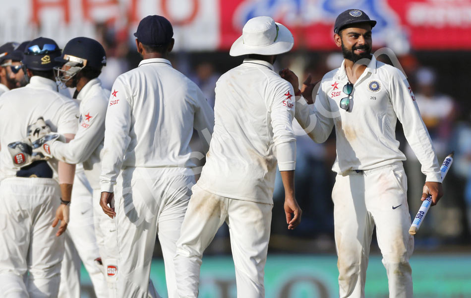 India Clean Sweep New Zealand Test Series29