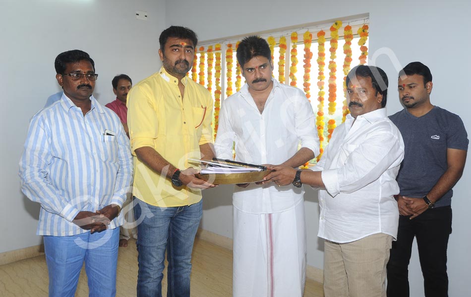 Pawan kalyan new movie opening - Sakshi4