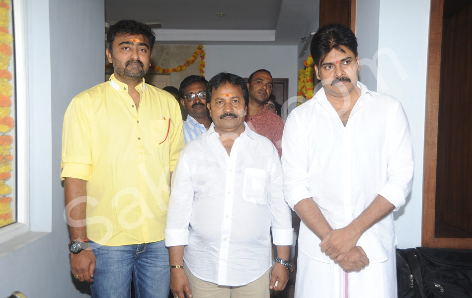 Pawan kalyan new movie opening - Sakshi7