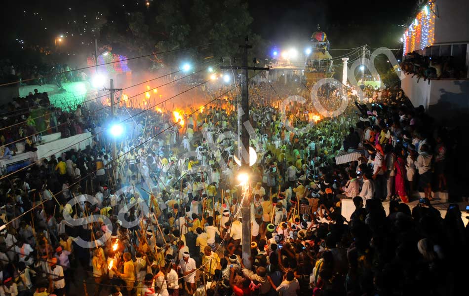 banni festival at devaragattu16