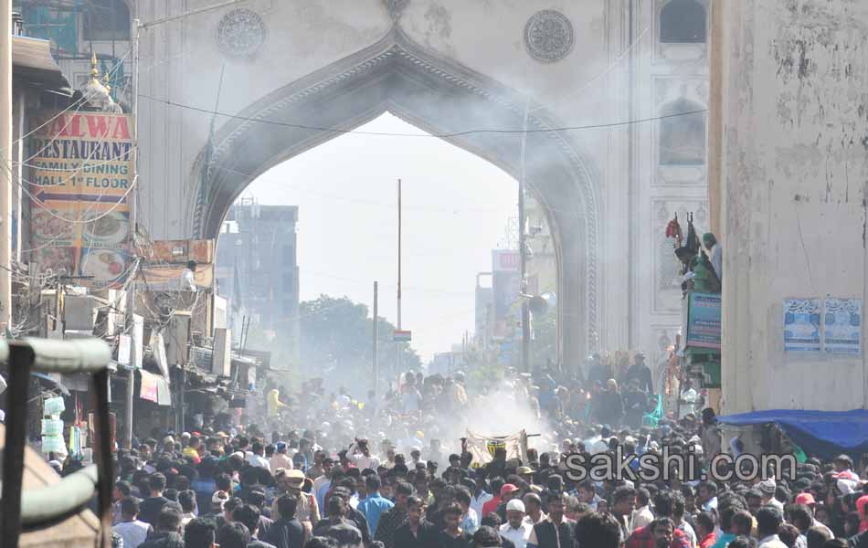 moharram festivel in hyderabad charminar1