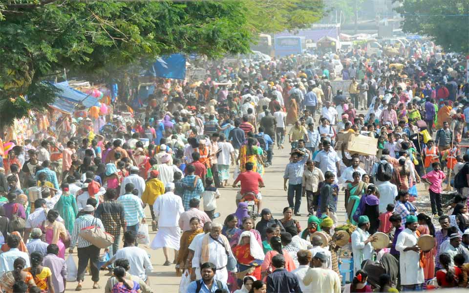 Rottela pandaga continues for the third day - Sakshi1