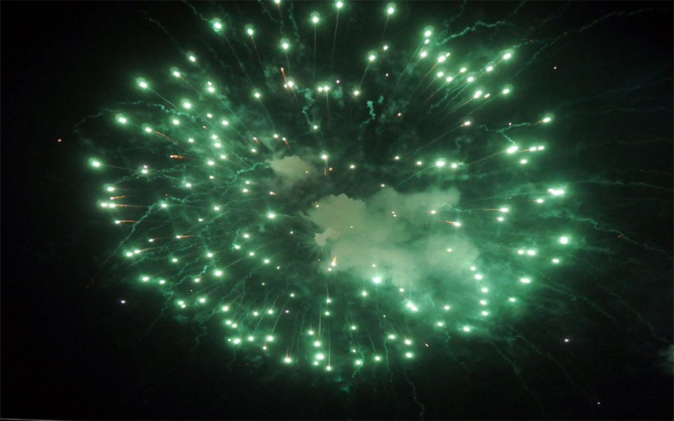 Fire works at Rottela pandaga - Sakshi9