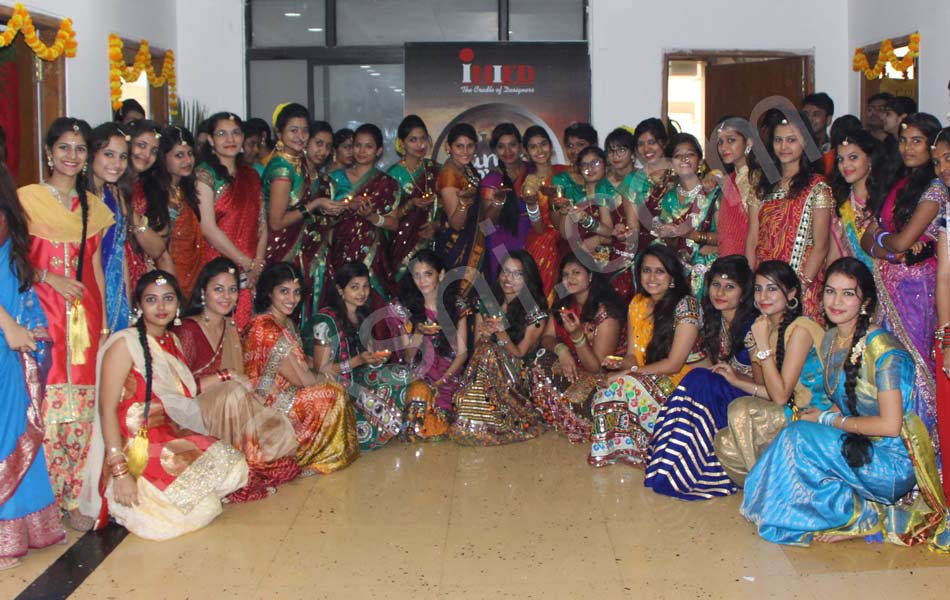 Indian Institute of Fashion Designing diwali celebration4