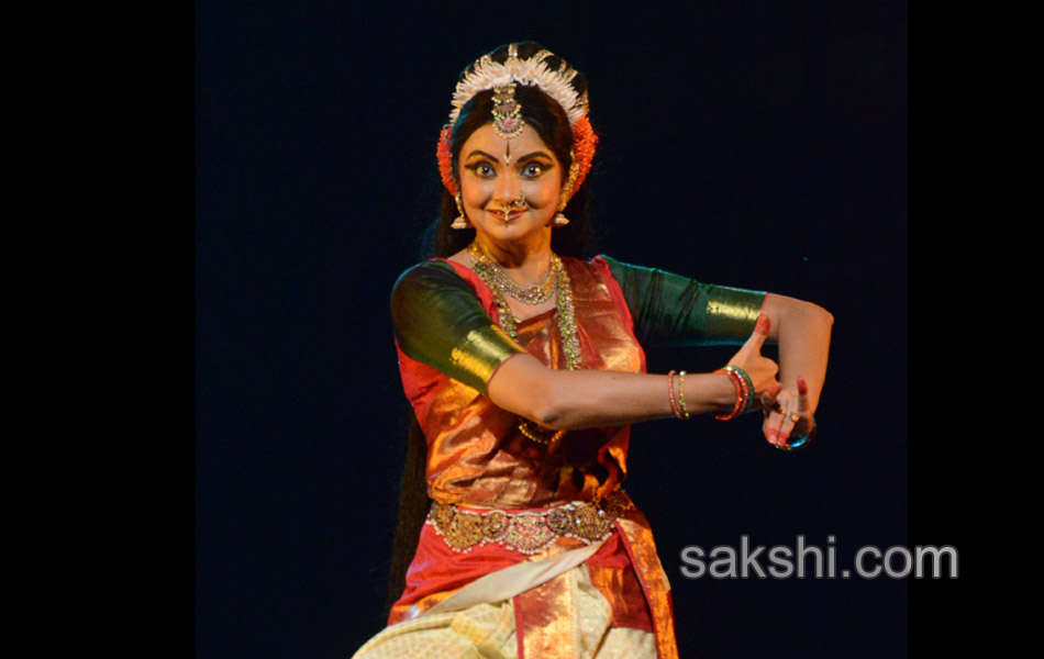 Kuchipudi dance in Golkonda Fort7