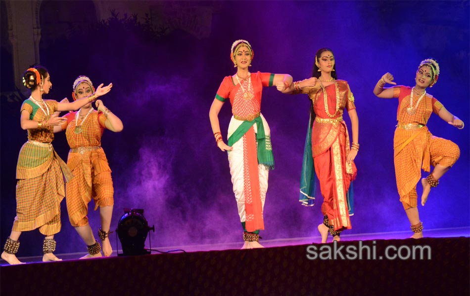 Kuchipudi dance in Golkonda Fort10