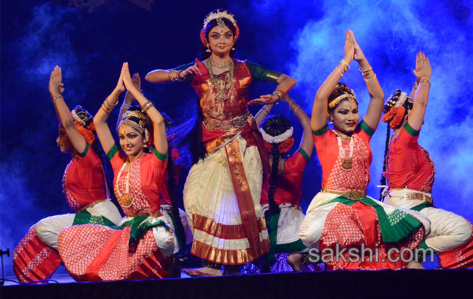 Kuchipudi dance in Golkonda Fort12