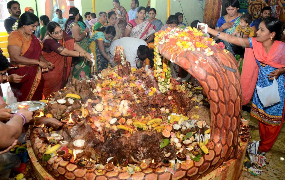 nagula chavathi celebrations in telugu states9