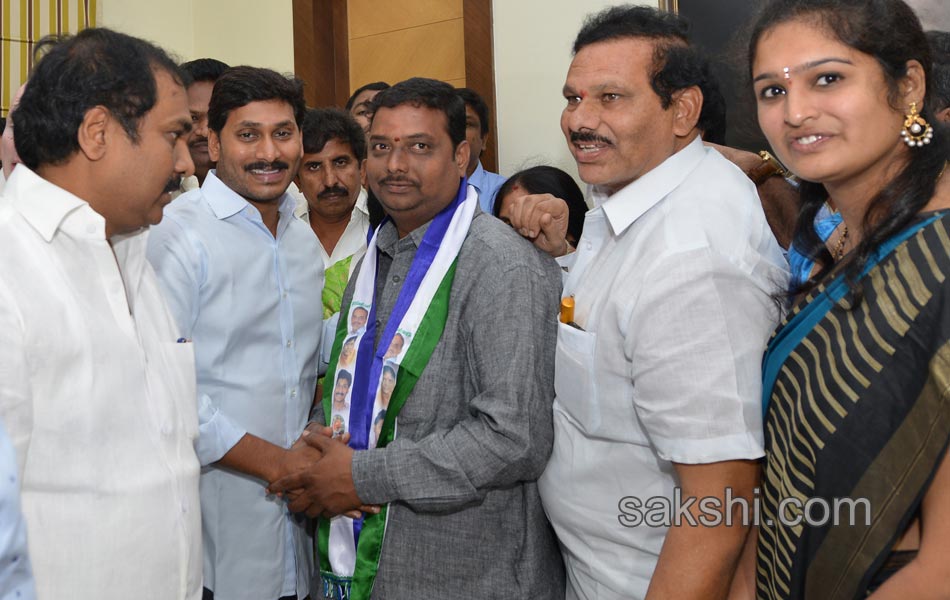 joining  in ysrcp party - Sakshi3