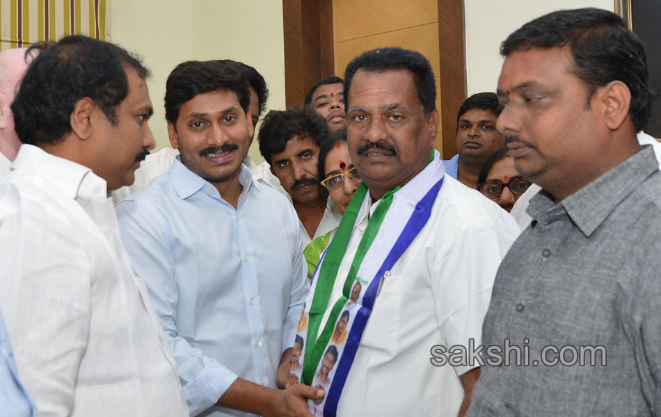 joining  in ysrcp party - Sakshi5