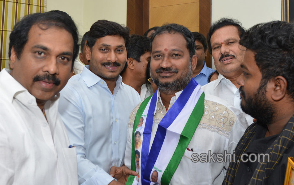 joining  in ysrcp party - Sakshi9