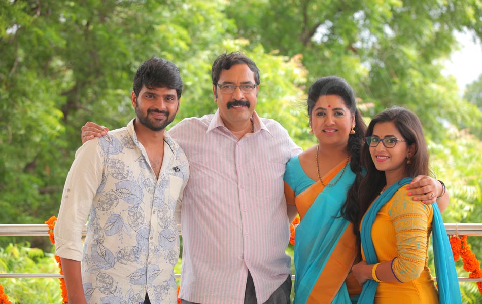 Hero SRI VISHNU movie MAA ABBAI stills - Sakshi14