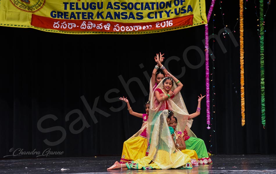 dasara deepavali celebrations in america conducted by TAGKC - Sakshi11