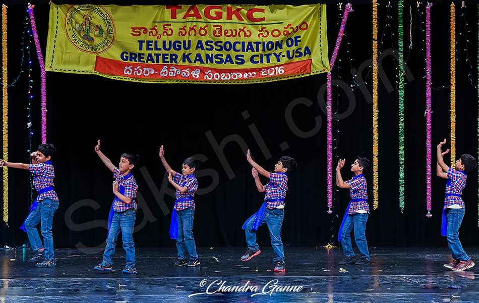 dasara deepavali celebrations in america conducted by TAGKC - Sakshi14